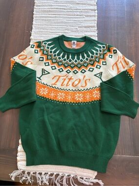 Tito’s vodka sweater